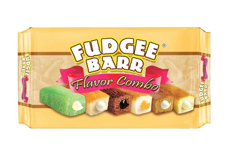 Fudgee Bar Combo (B&B) 415g 10s