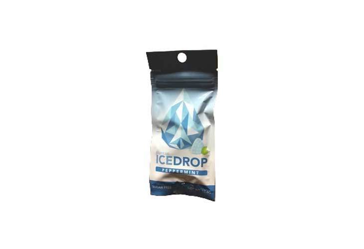 Suntac Ice Drop Peppermint Candy 12.6g