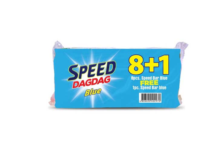 Speed Dagdag Blue 145g 8+1