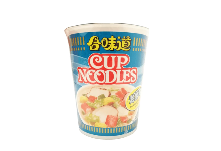 Nissin Cup Noodles Creamy Seafood 45g – Marilen Mini Mart