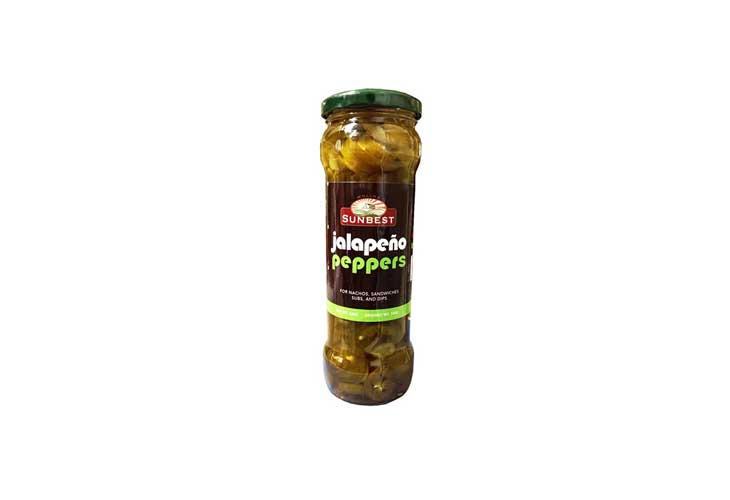 Sunbest Jalapeno Peppers 330g