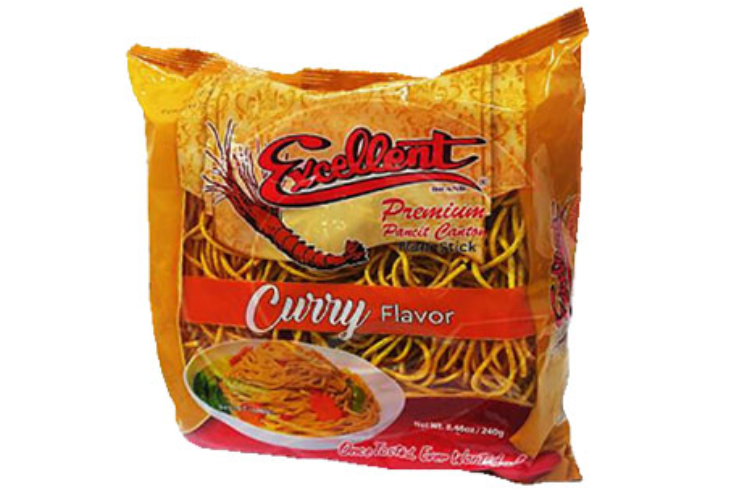 Excellent Premium Pancit Canton-Curry Flavor-240g
