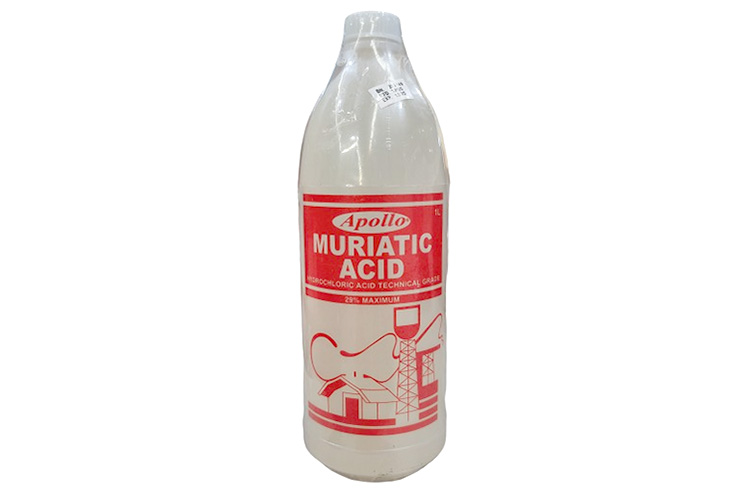 Apollo Muriatic Acid 1L