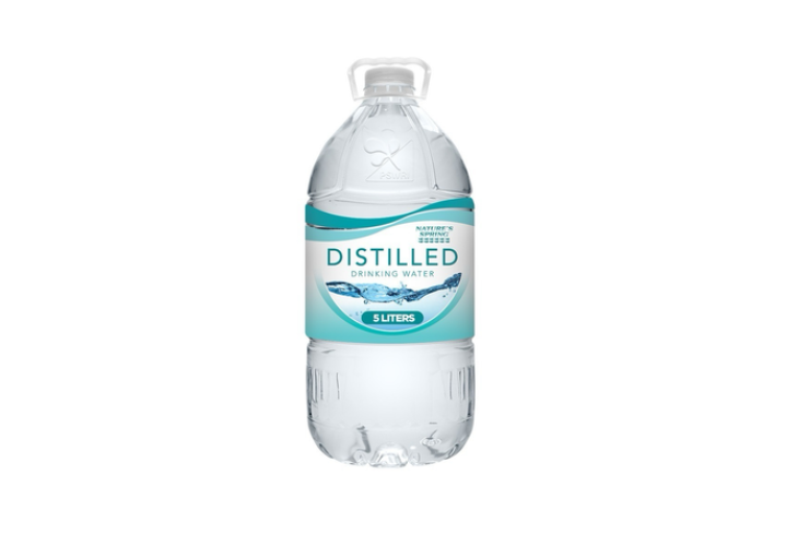 Nature's Spring Distilled Water 5L