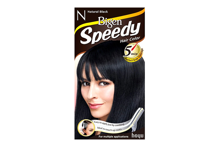 Bigen Speedy Hair Color Natural Black