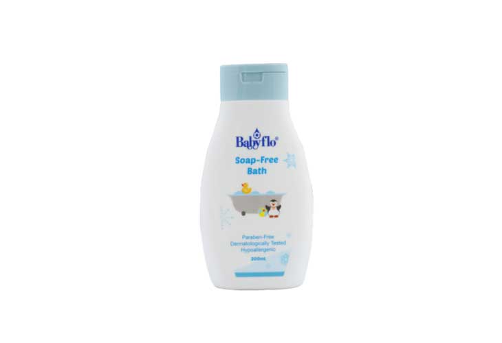 Babyflo Soap-free Bath 200ml