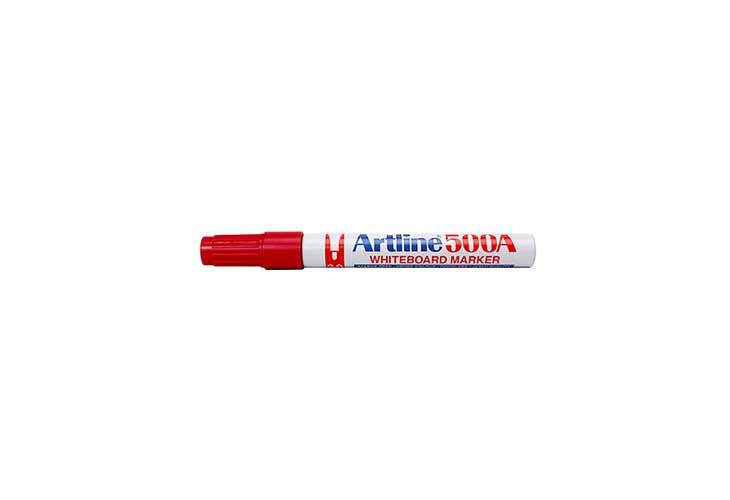 Artline Fine Whiteboard Marker Red