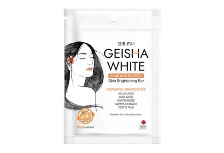 Geisha White Intense Skin Brightening Soap 65g