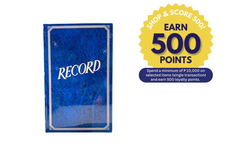 Veco Record Book PP150 (Shop & Score 500!)