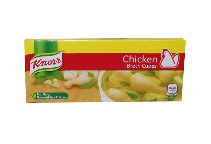 Knorr Cube Chicken Savers 120g