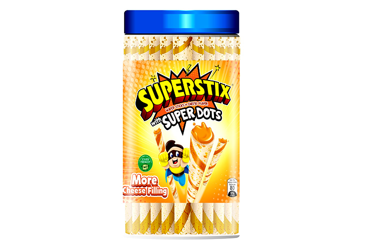 Super Stix Cheese Junior with Super Dots 335g