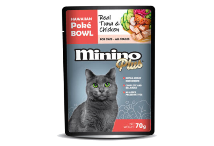 MININO PLUS POKE BOWL .07KG