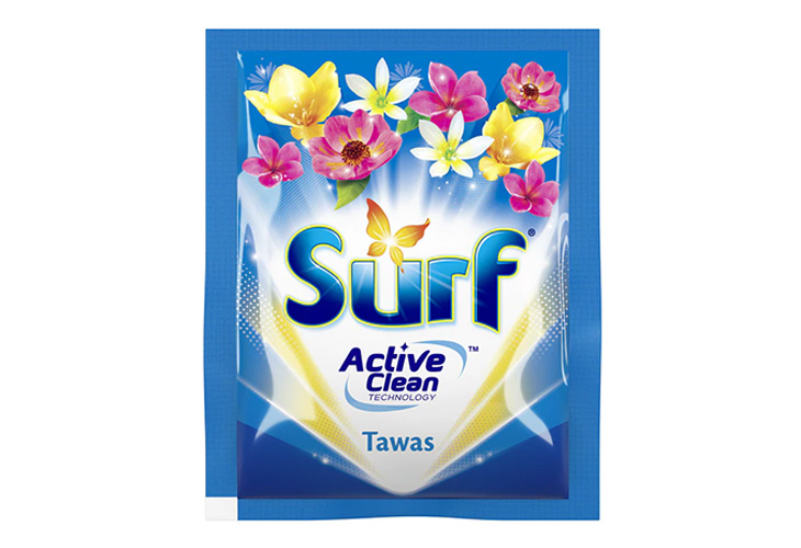 Surf Detergent Powder Tawas 57g