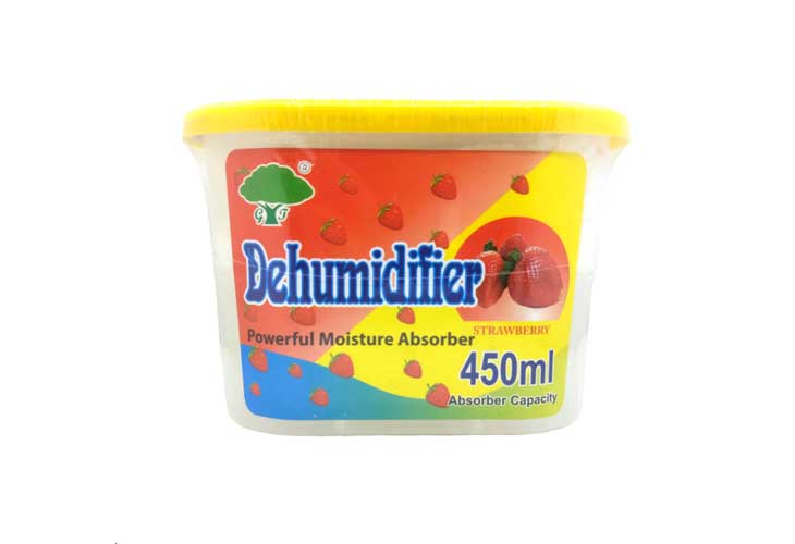 D Golden Tree Dehumidifier 450ml (Strawberry)