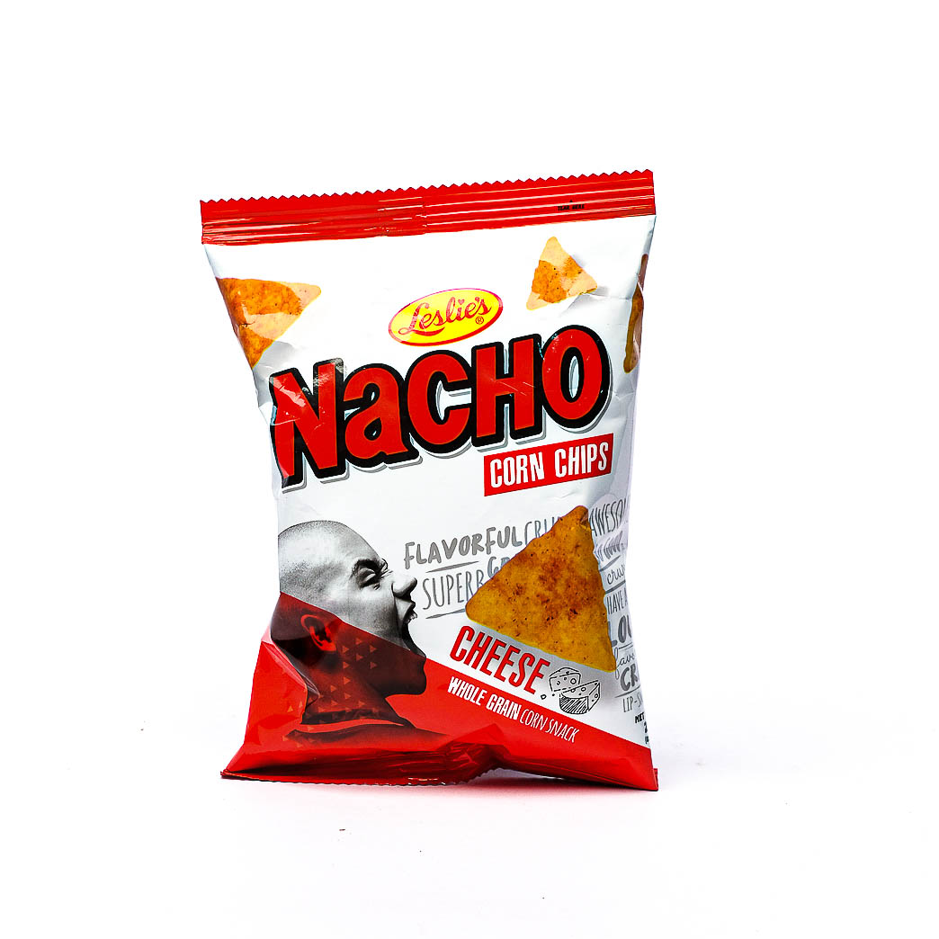 Nacho Corn Chips Cheese Blast 27g