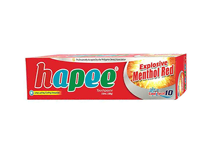 hapee toothpaste 50ml price