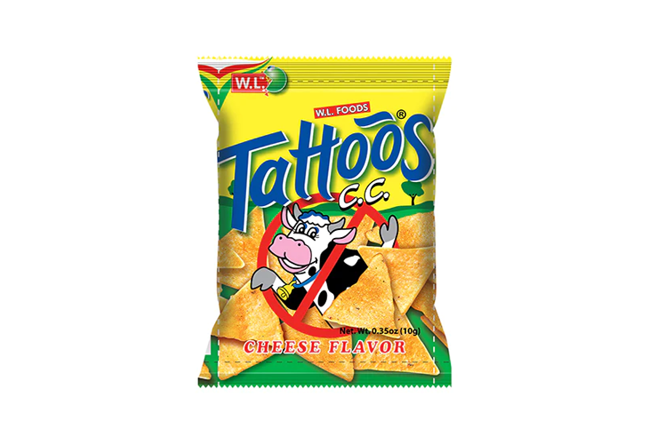 W.L. Tatoos Cheese 10g