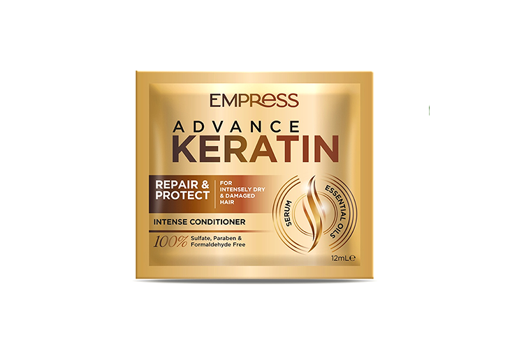 Empress Advance Keratin Repair & Protect Gold