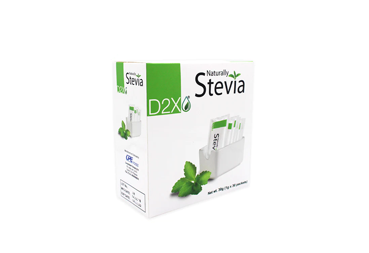 D2X Stevia Naturally 30g