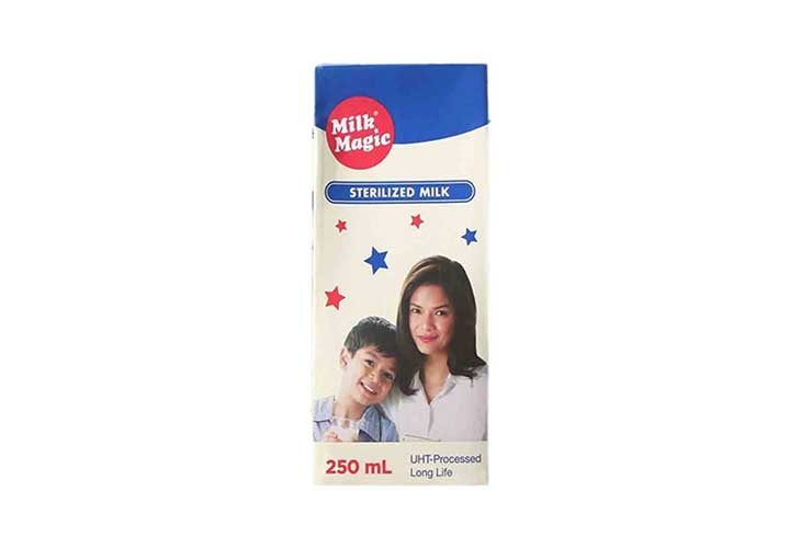 Milk Magic Sterelized Milk 250ml