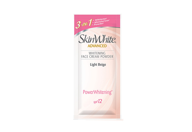 Skinwhite Advance Face Cream Powder Light Beige 7g