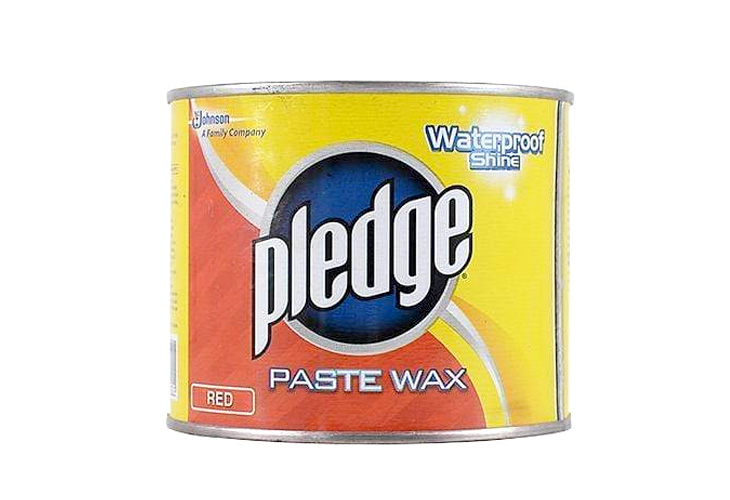 Pledge Paste Wax Red 450g