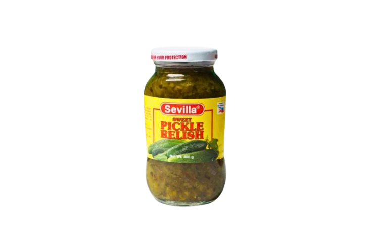 Sevilla Sweet Relish Pickles 405g