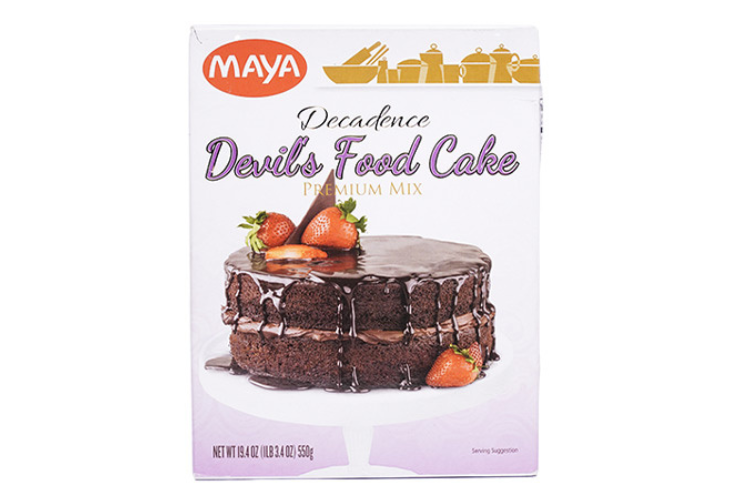 Maya Devils Food Cake Mix 550g