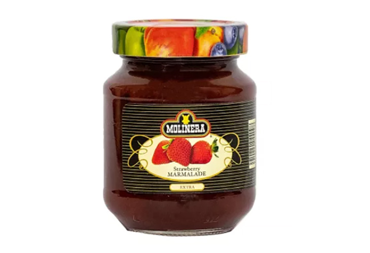 Molinera Strawberry Marmalade 340g