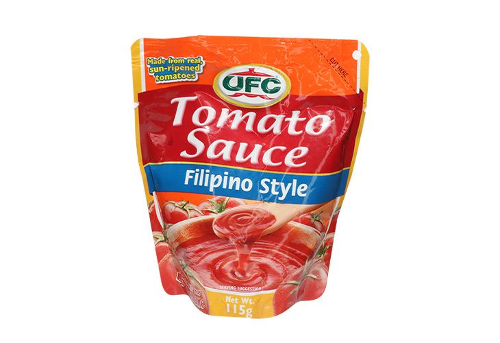 UFC Tomato Sauce Filipino Style 115g