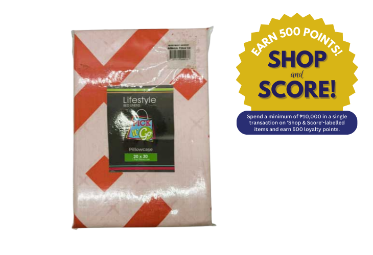 Lifestyle Pillow Case 20x30 (Shop & Score 500!)