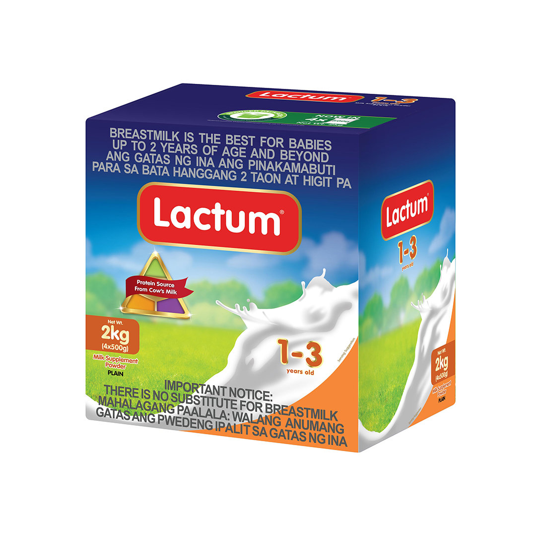 Lactum 1-3 2KG Baginbox