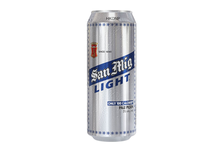 San Mig Light 500ml King Can