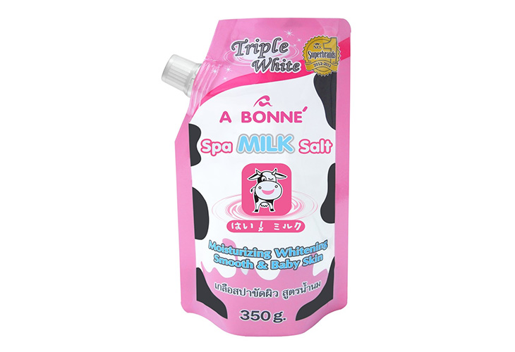 Abonne Spa Milk Salt Refill with Cap 350g