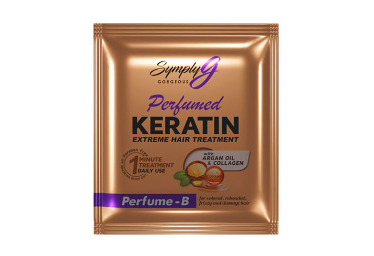 SymplyG Keratin Hair Treatment Perfume-B 14ml