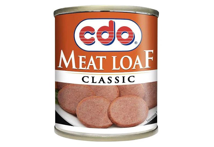 CDO Meat Loaf 100g