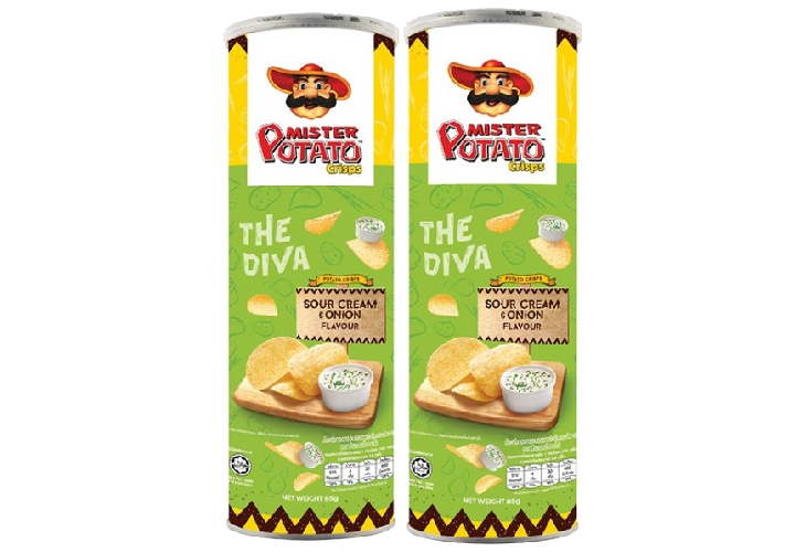 Mister Potato Sour Cream 85g Buy2-P99