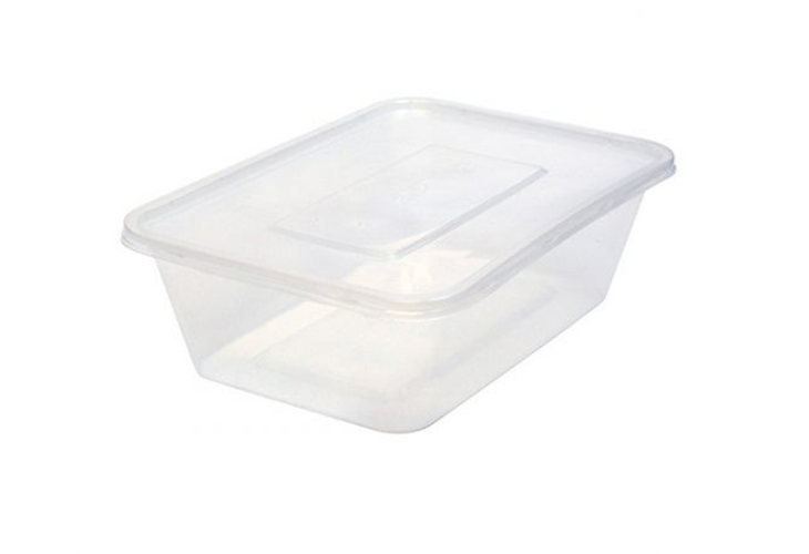 Champion Rectangular Container 1000ml 5's