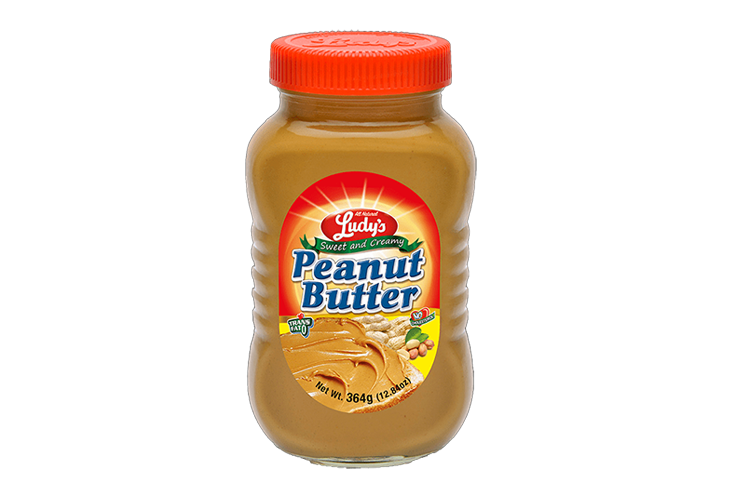 Ludy's Peanut Butter 364g