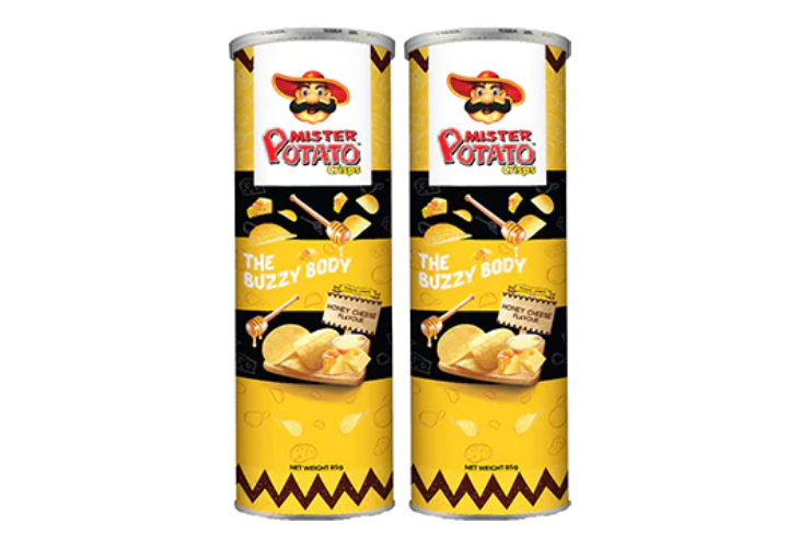 Mister Potato Honey Cheese 85g Buy2-P99