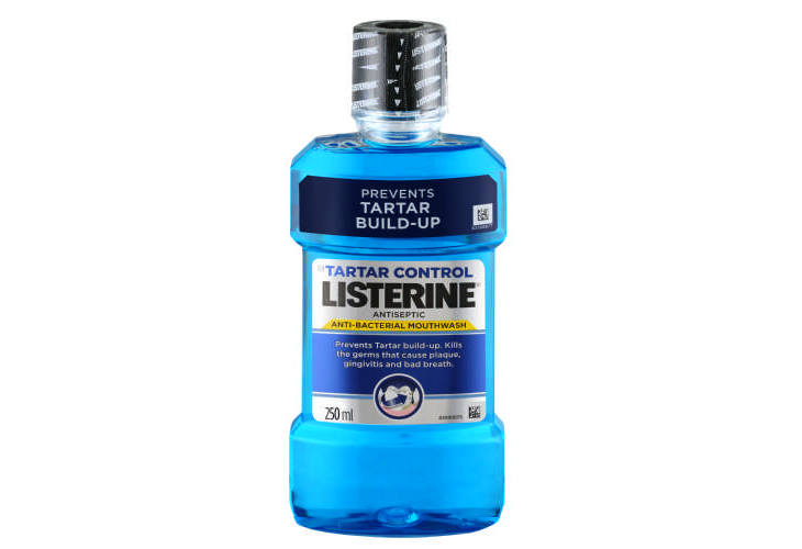 Listerine Tartar Control Mouthwash 250ml