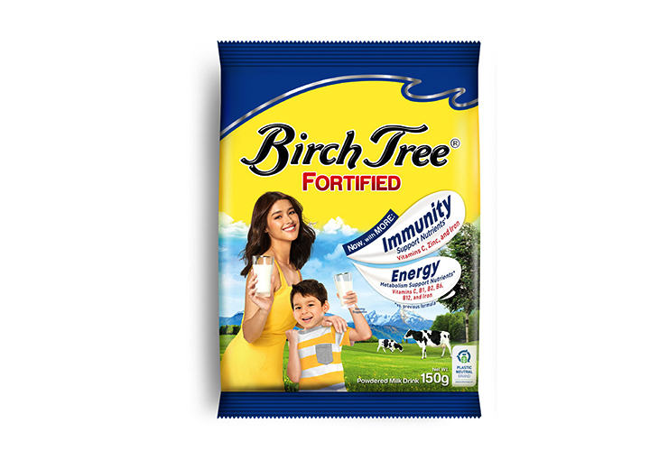 Birch Tree Fortified Milk 135g