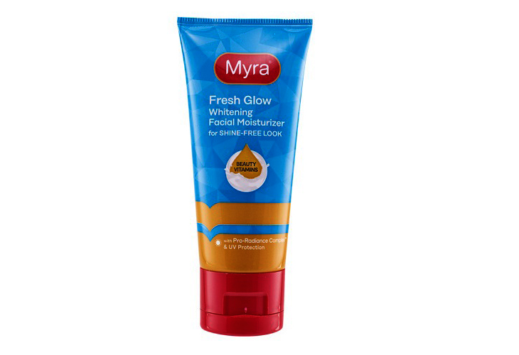 Myra Fresh Glow Facial Moisturizer for Shine Free 40ml