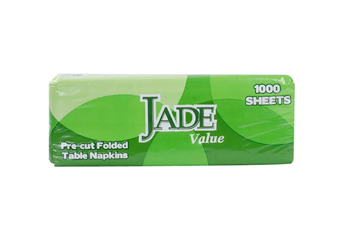 Jade Value Table Napkin 1Ply 1000s