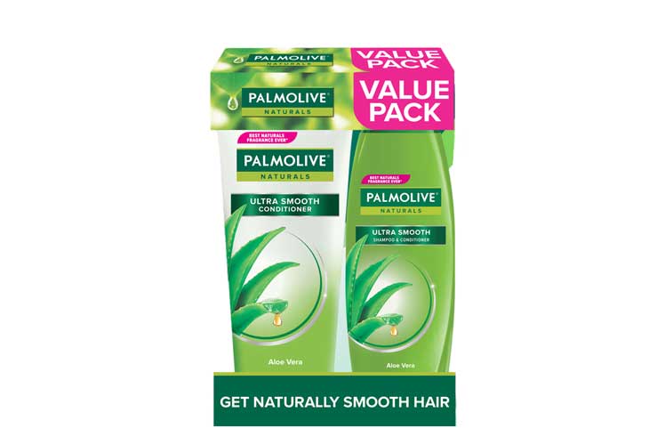 Palmolive Conditioner Ultra Smooth 180mL with Shampoo 180mL Value Pack