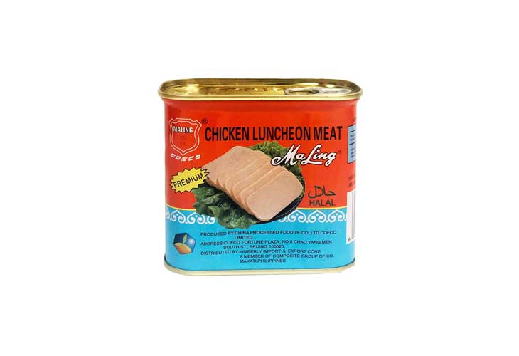 Maling Chicken Luncheon Meat Easy Open 340g