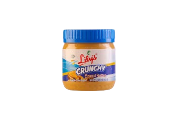 Lilys Crunchy Peanut Butter 320g