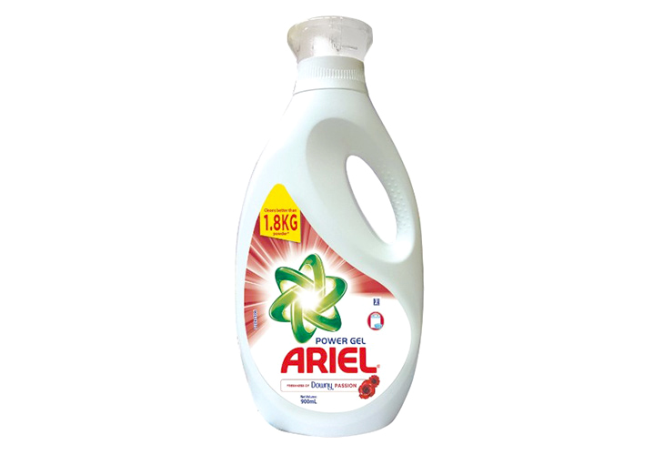 Ariel Power Gel with Downy Passion 0.82kg