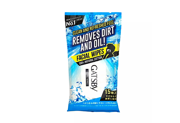 Gatsby Facial Wipes Regular