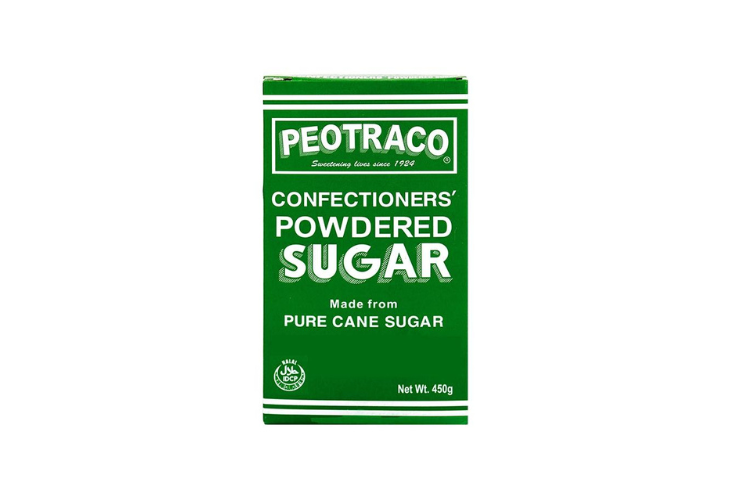 Peotraco Confectioners Powdered Sugar 450g